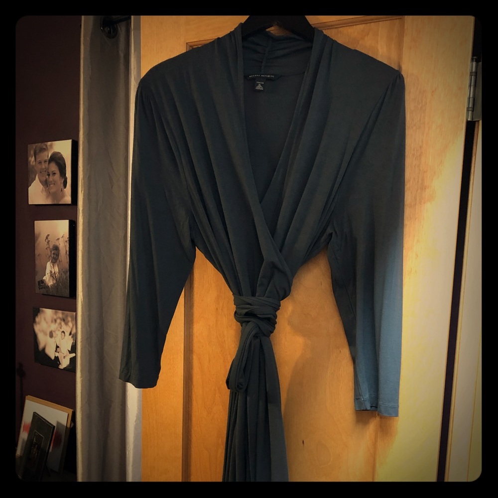 Banana Republic wrap dress